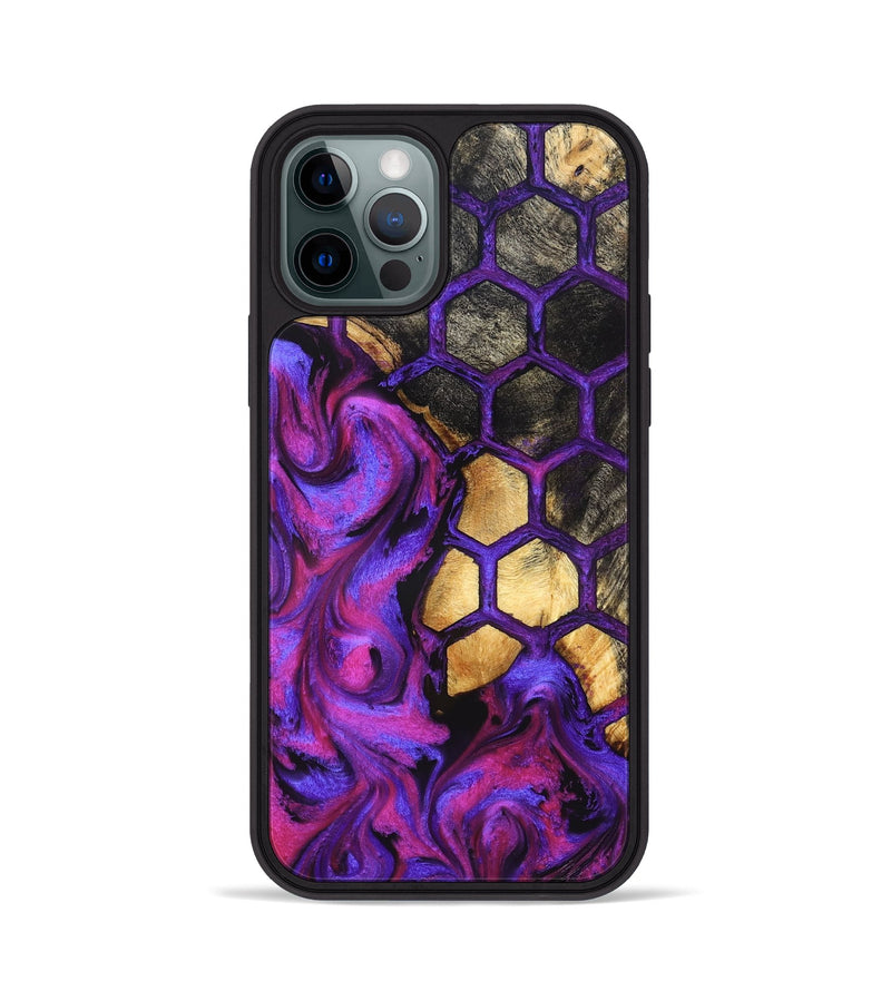 iPhone 12 Pro Wood Phone Case - Lola (Pattern, 831790)