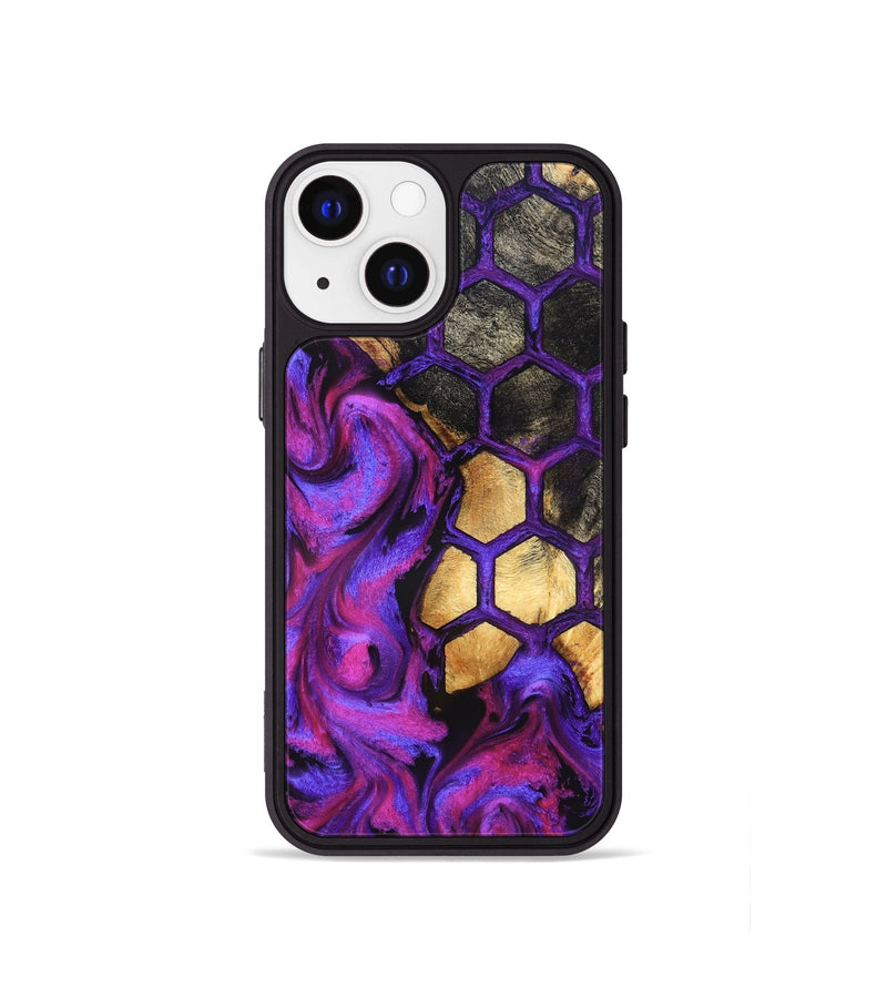 iPhone 13 mini Wood Phone Case - Lola (Pattern, 831790)