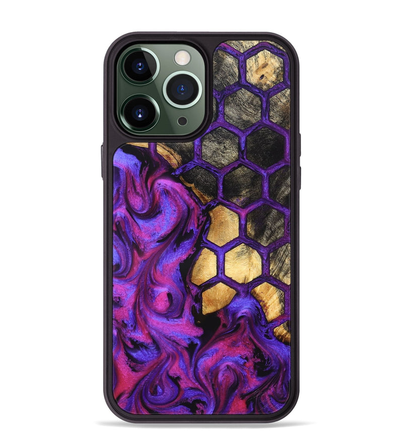 iPhone 13 Pro Max Wood Phone Case - Lola (Pattern, 831790)