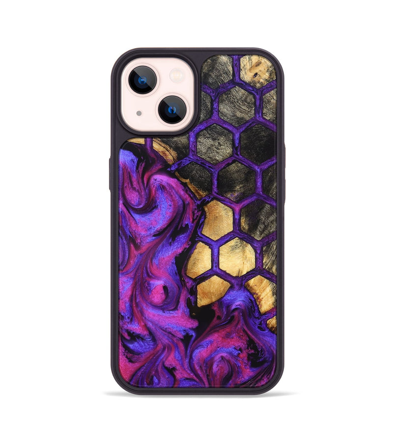 iPhone 14 Wood Phone Case - Lola (Pattern, 831790)