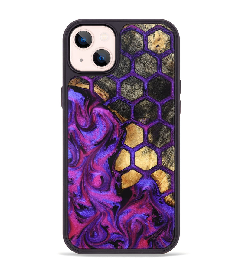 iPhone 14 Plus Wood Phone Case - Lola (Pattern, 831790)