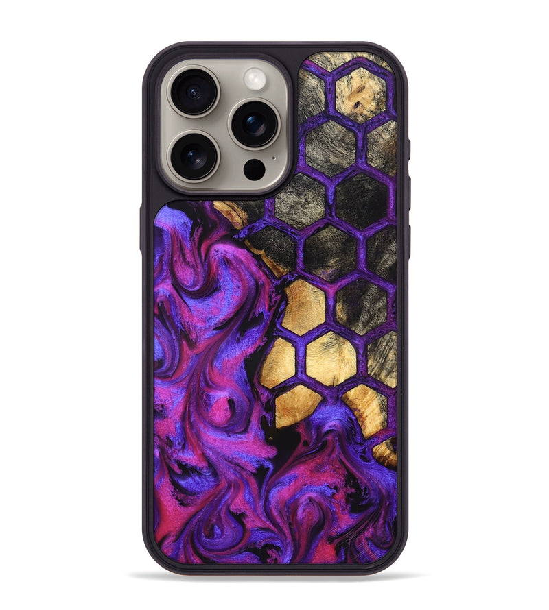 iPhone 15 Pro Max Wood Phone Case - Lola (Pattern, 831790)