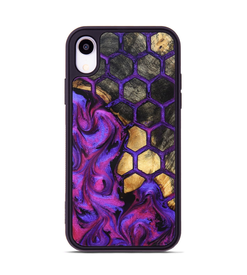 iPhone Xr Wood Phone Case - Lola (Pattern, 831790)