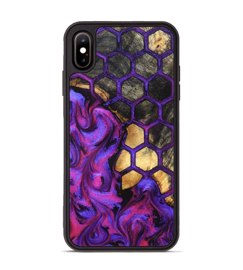iPhone Xs Max Wood Phone Case - Lola (Pattern, 831790)