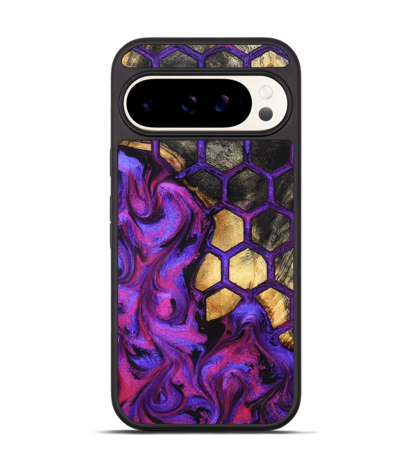 Pixel 9 Wood Phone Case - Lola (Pattern, 831790)