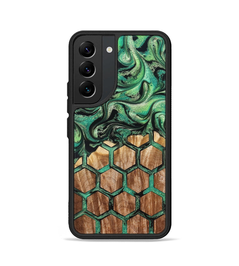 Galaxy S22 Wood Phone Case - Dona (Pattern, 831791)