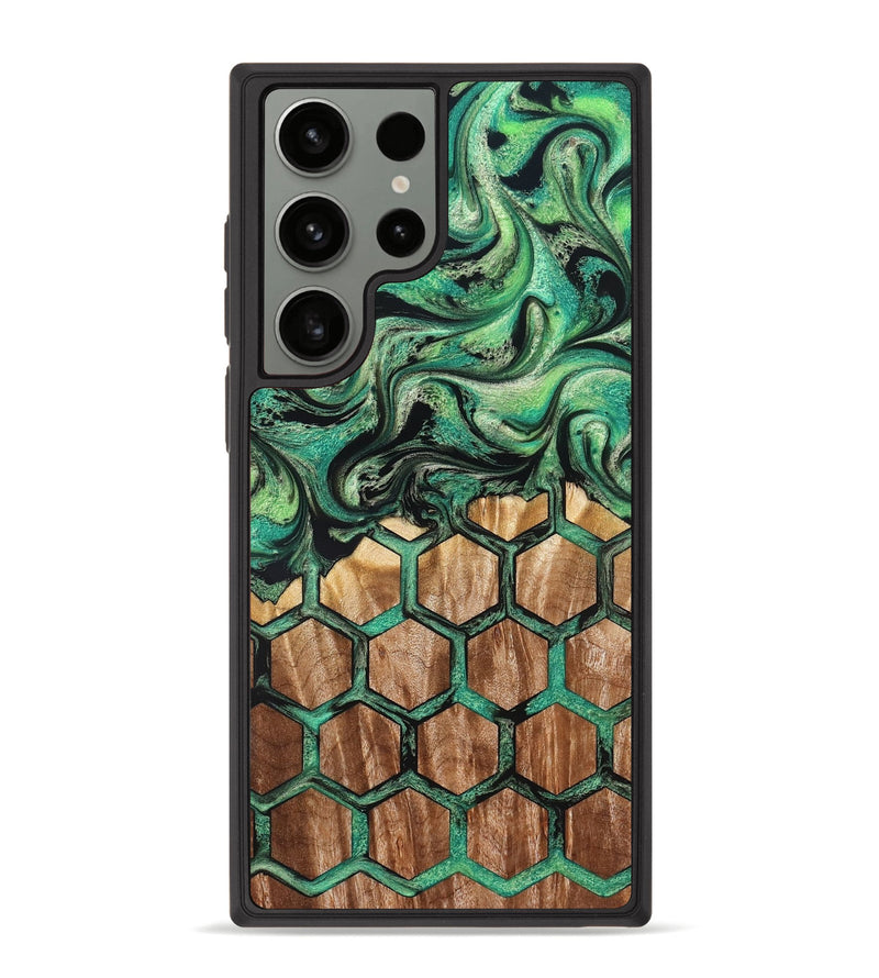 Galaxy S23 Ultra Wood Phone Case - Dona (Pattern, 831791)