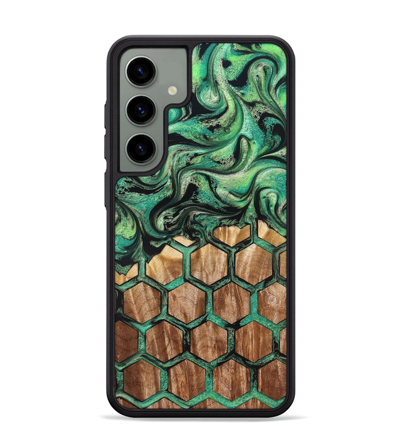 Galaxy S24 Plus Wood Phone Case - Dona (Pattern, 831791)