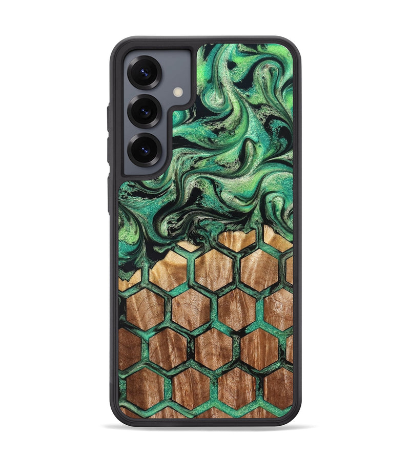 Galaxy S25 Plus Wood Phone Case - Dona (Pattern, 831791)