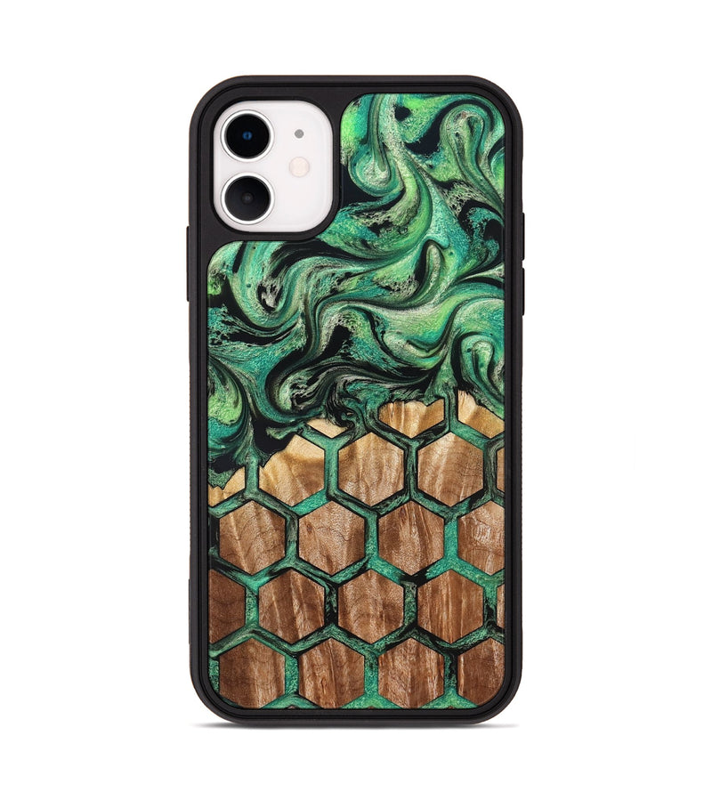 iPhone 11 Wood Phone Case - Dona (Pattern, 831791)