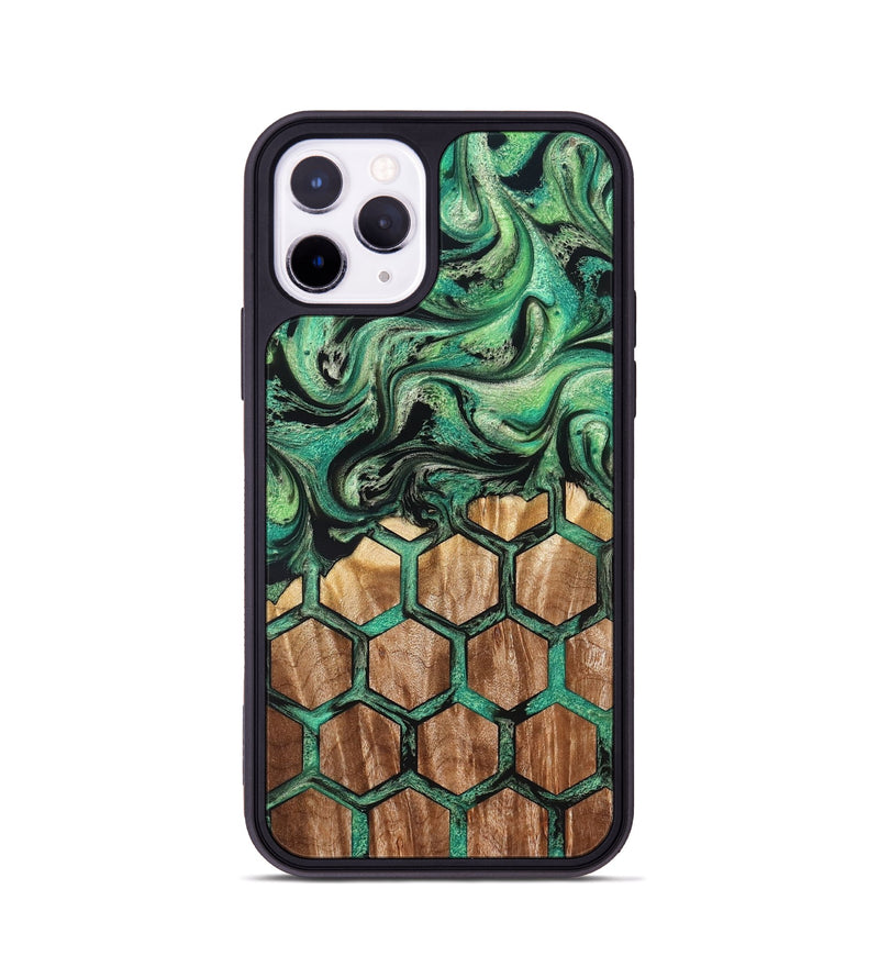 iPhone 11 Pro Wood Phone Case - Dona (Pattern, 831791)