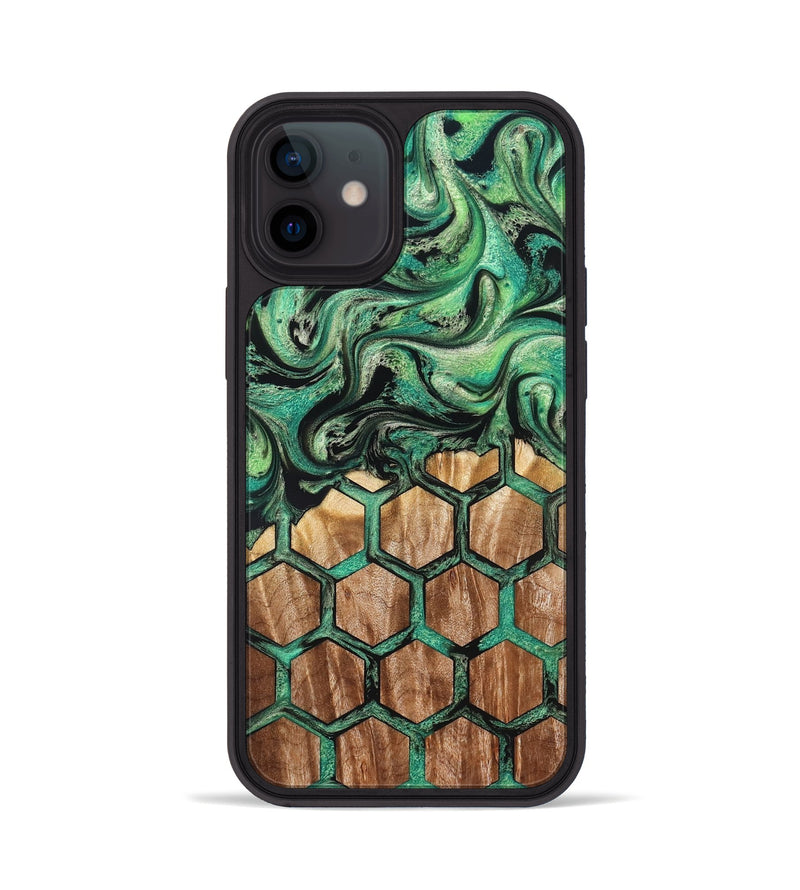 iPhone 12 Wood Phone Case - Dona (Pattern, 831791)