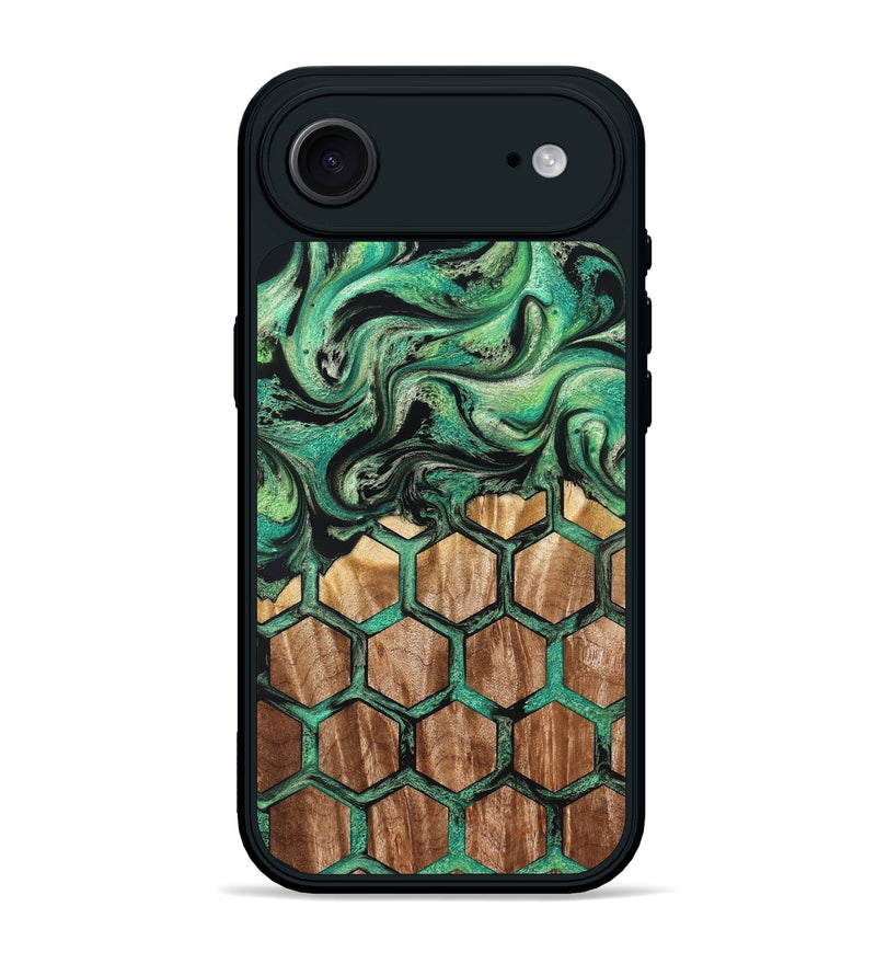 iPhone 17 Air Wood Phone Case - Dona (Pattern, 831791)