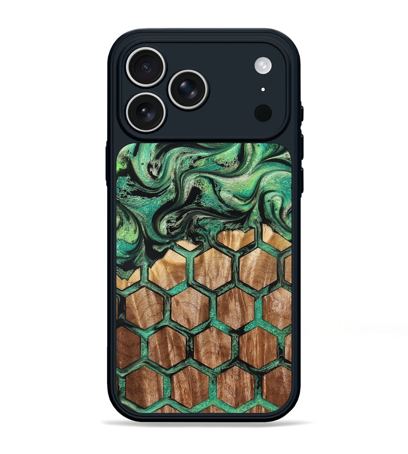 iPhone 17 Pro Max Wood Phone Case - Dona (Pattern, 831791)