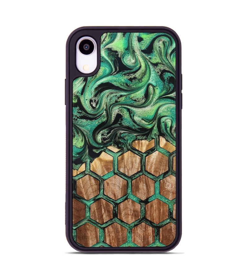 iPhone Xr Wood Phone Case - Dona (Pattern, 831791)