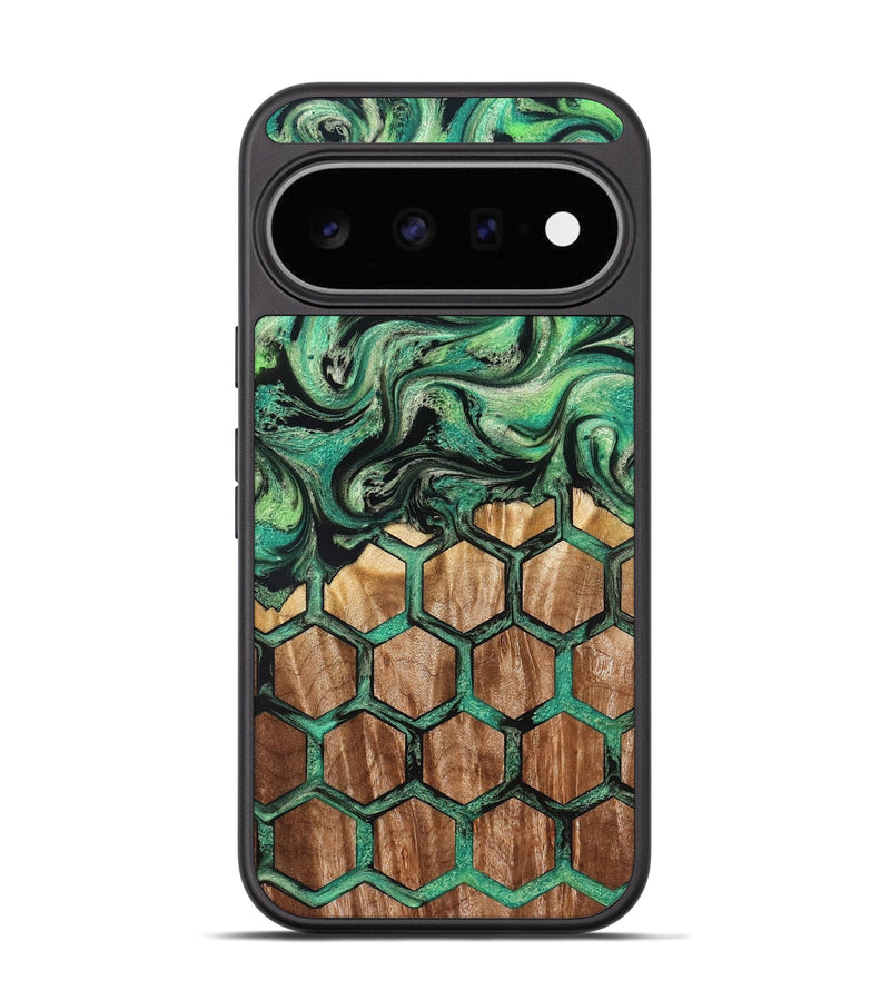 Pixel 11 Wood Phone Case - Dona (Pattern, 831791)