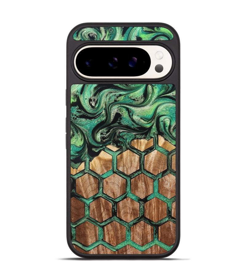 Pixel 9 Wood Phone Case - Dona (Pattern, 831791)