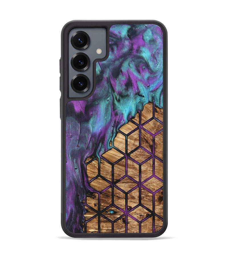 Galaxy S25 Plus Wood Phone Case - Heath (Pattern, 831792)