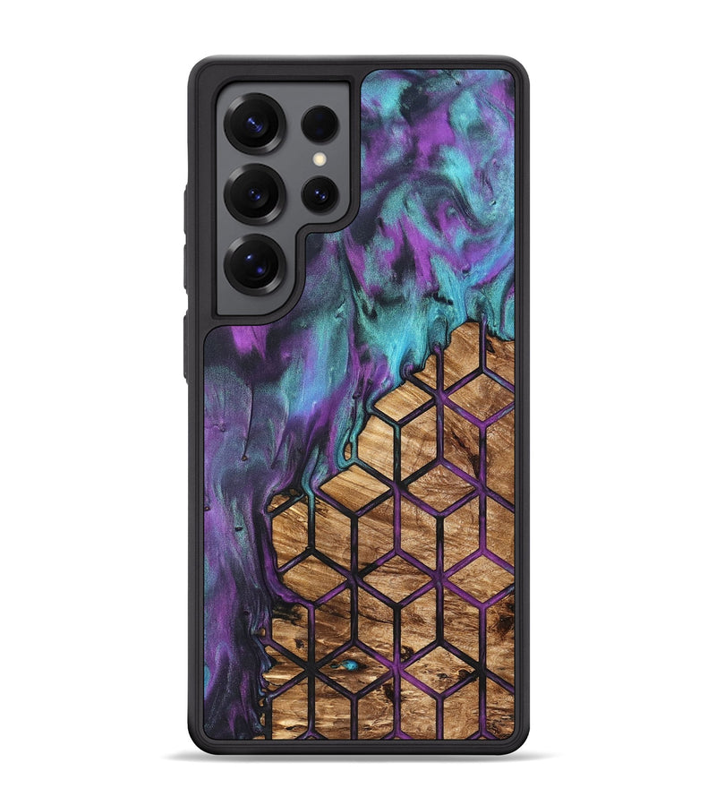 Galaxy S25 Ultra Wood Phone Case - Heath (Pattern, 831792)