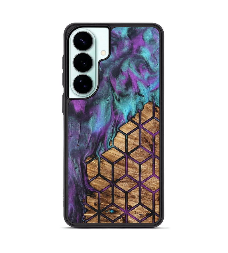 Galaxy S26 Plus Wood Phone Case - Heath (Pattern, 831792)