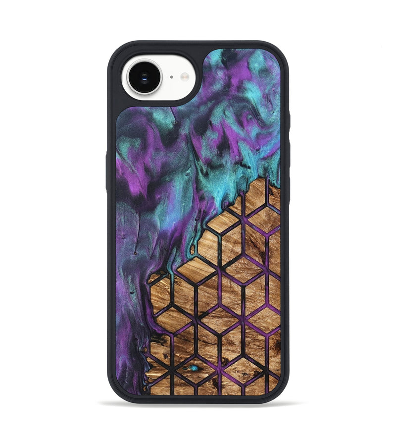 iPhone 17e Wood Phone Case - Heath (Pattern, 831792)