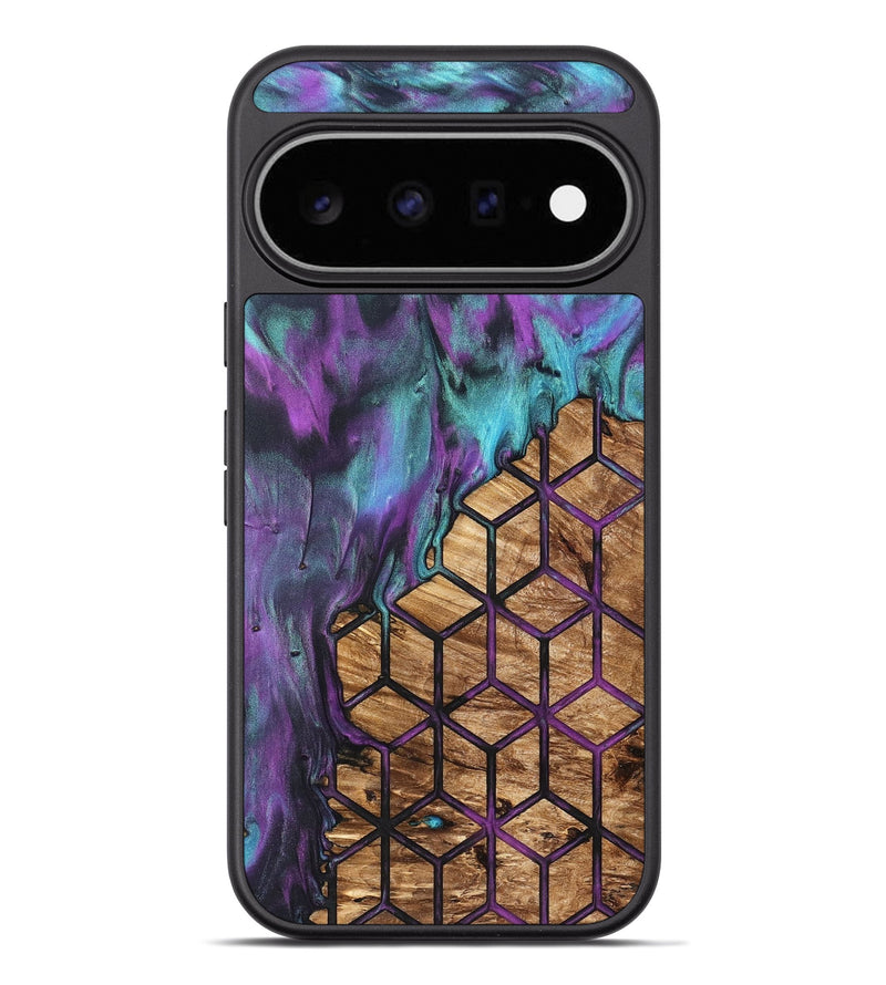 Pixel 11 Pro XL Wood Phone Case - Heath (Pattern, 831792)