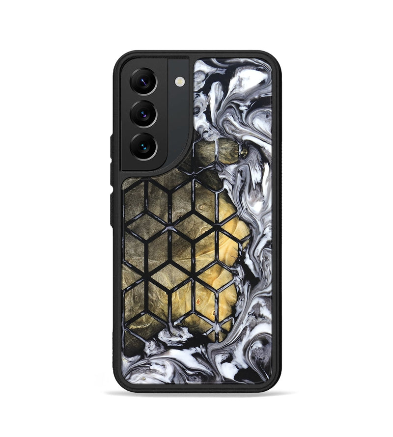 Galaxy S22 Wood Phone Case - Zayd (Pattern, 831793)