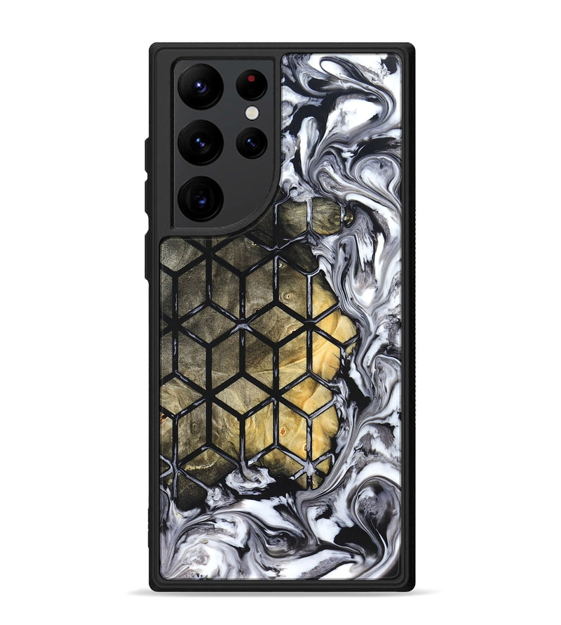 Galaxy S22 Ultra Wood Phone Case - Zayd (Pattern, 831793)