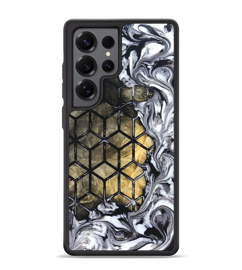 Galaxy S25 Ultra Wood Phone Case - Zayd (Pattern, 831793)