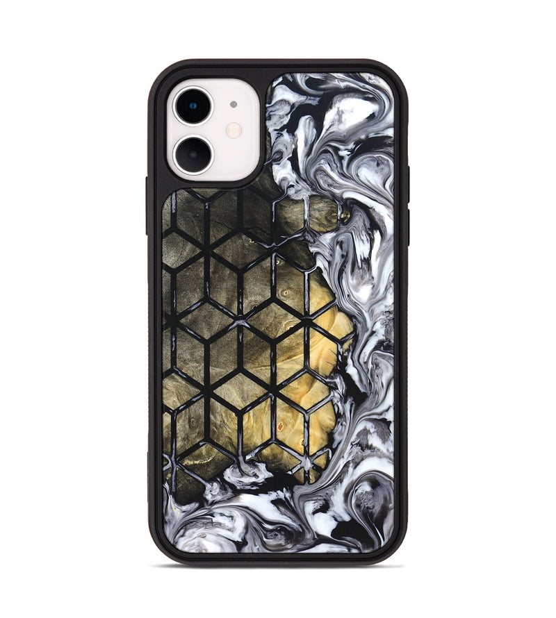 iPhone 11 Wood Phone Case - Zayd (Pattern, 831793)