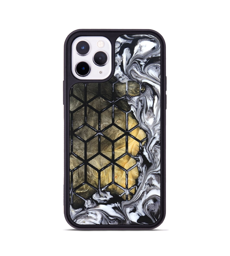 iPhone 11 Pro Wood Phone Case - Zayd (Pattern, 831793)