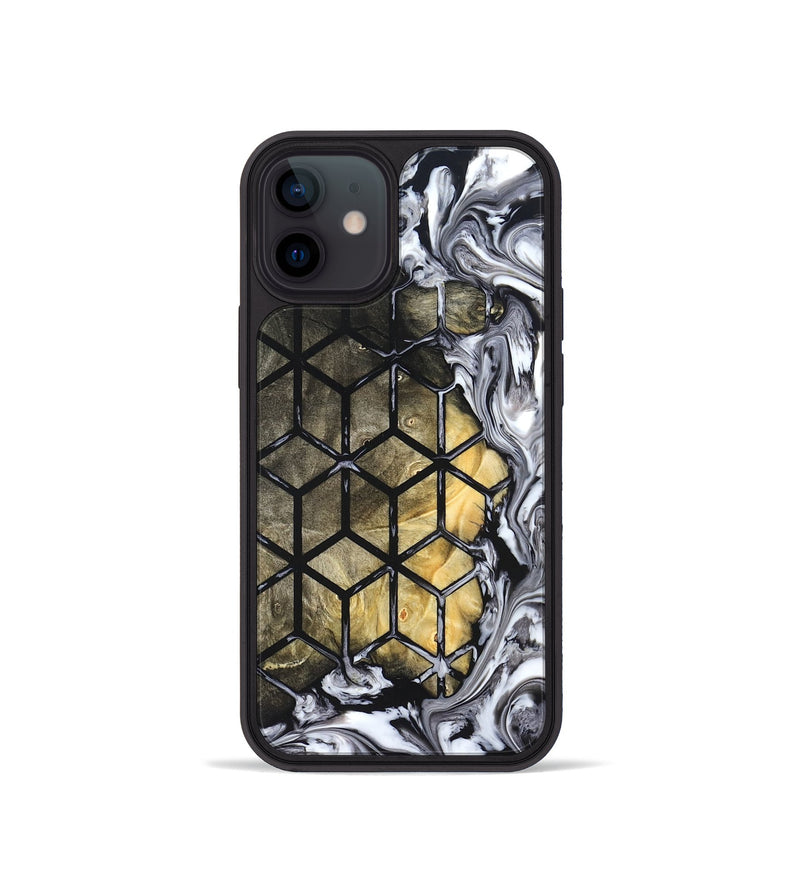 iPhone 12 mini Wood Phone Case - Zayd (Pattern, 831793)