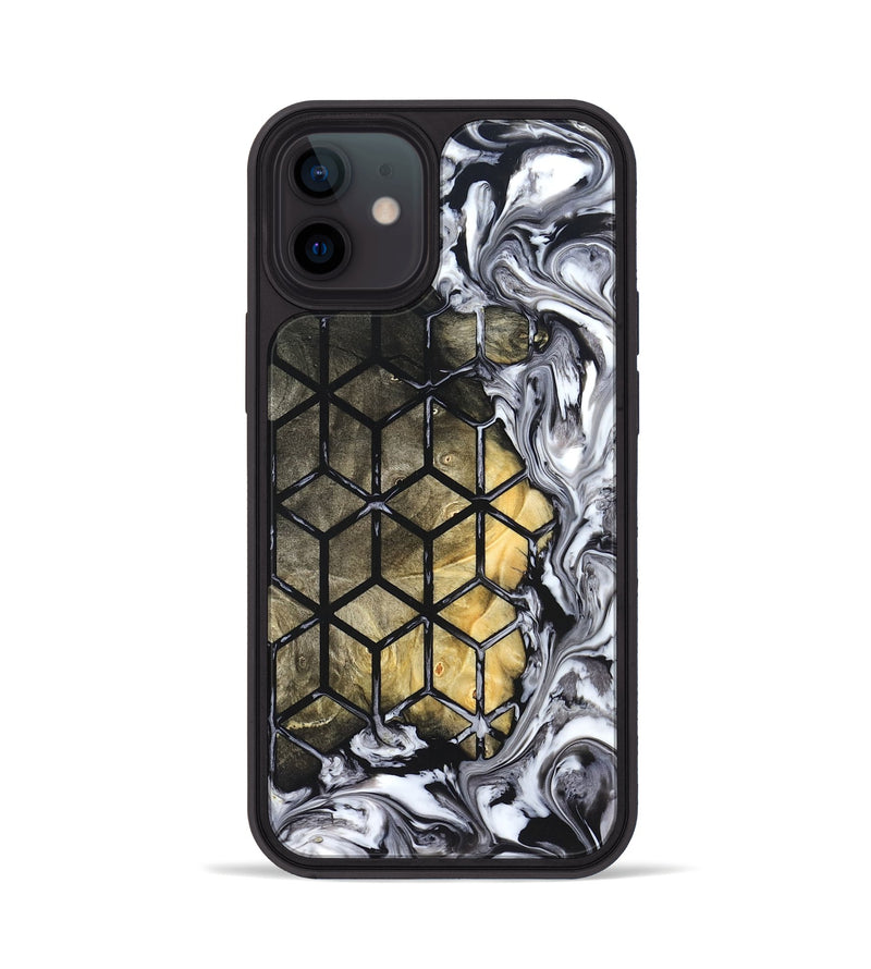 iPhone 12 Wood Phone Case - Zayd (Pattern, 831793)