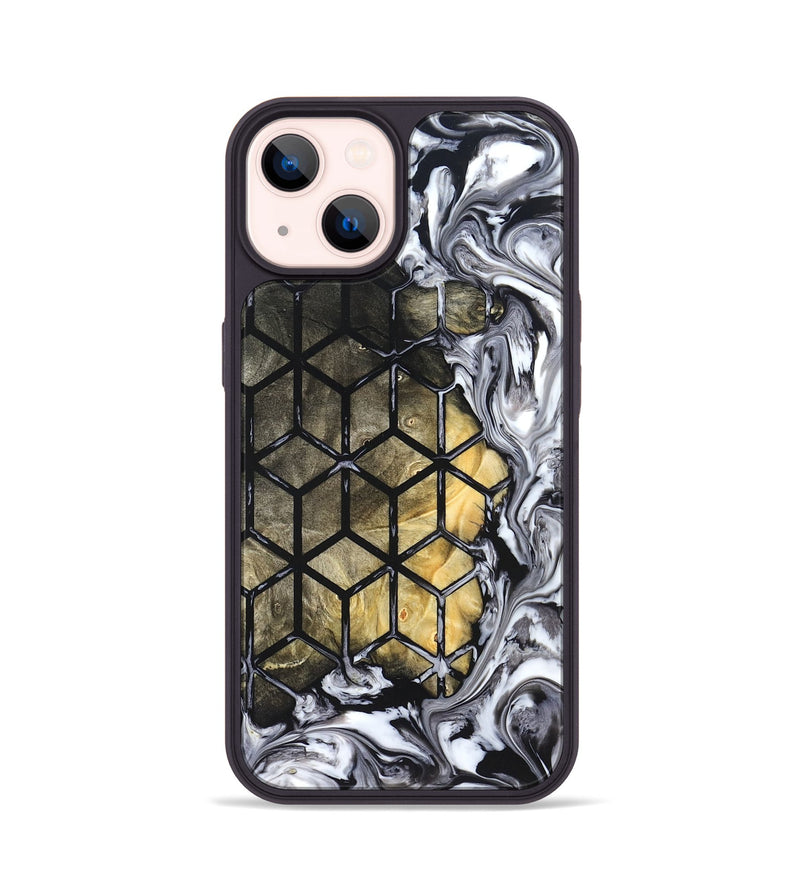 iPhone 14 Wood Phone Case - Zayd (Pattern, 831793)