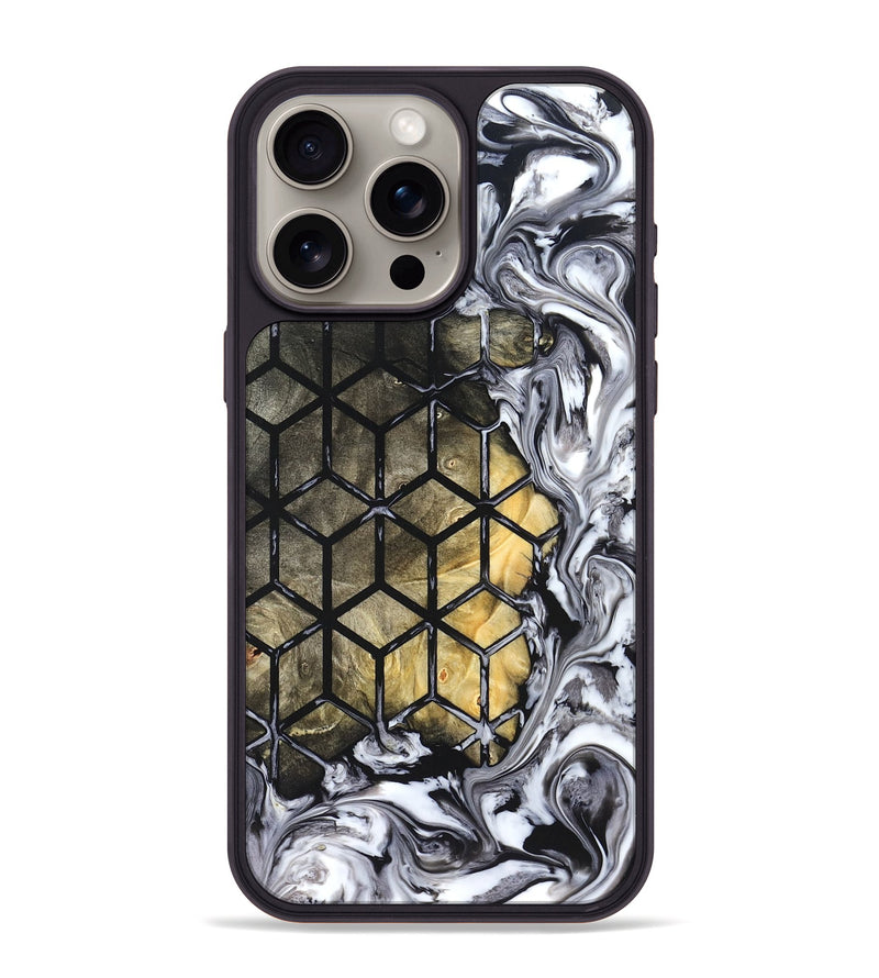 iPhone 15 Pro Max Wood Phone Case - Zayd (Pattern, 831793)