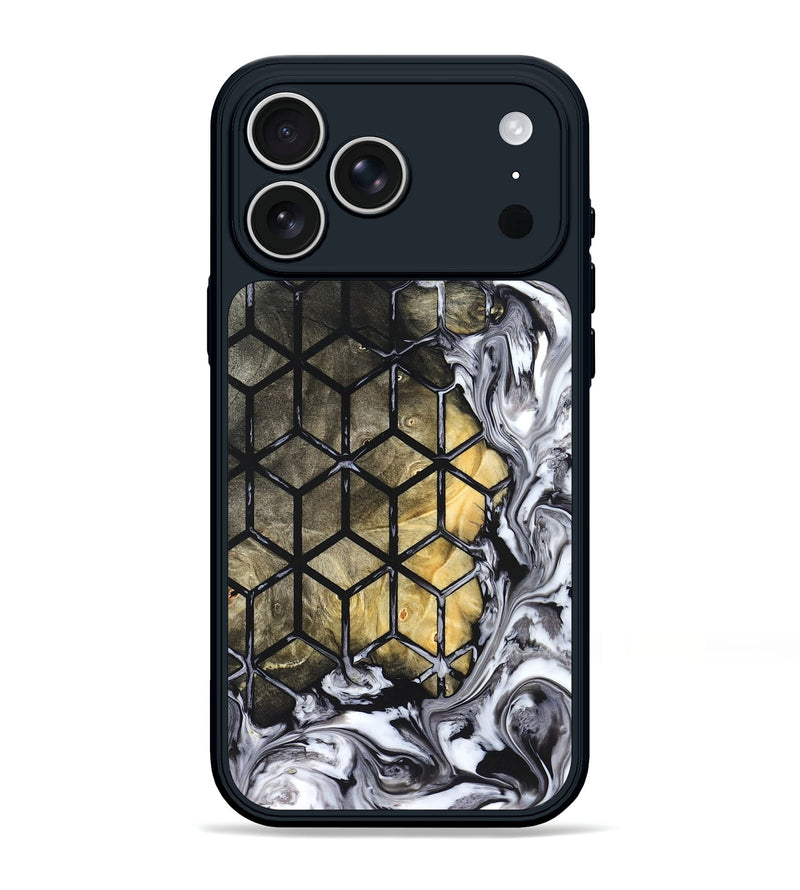 iPhone 17 Pro Max Wood Phone Case - Zayd (Pattern, 831793)