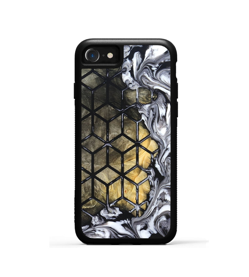 iPhone SE Wood Phone Case - Zayd (Pattern, 831793)