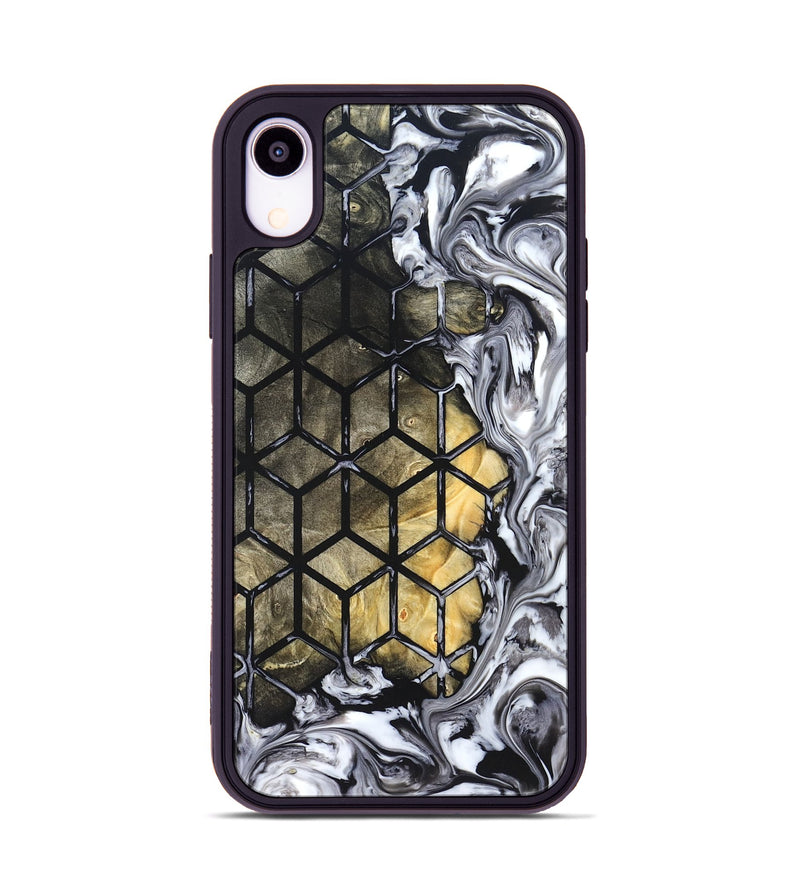 iPhone Xr Wood Phone Case - Zayd (Pattern, 831793)
