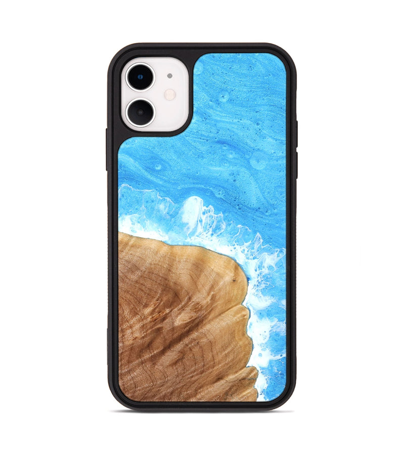 iPhone 11 Wood Phone Case - Natasha (Coastal, 831797)