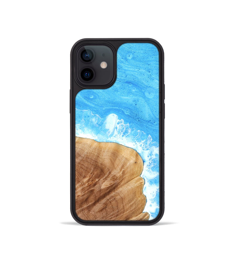 iPhone 12 mini Wood Phone Case - Natasha (Coastal, 831797)