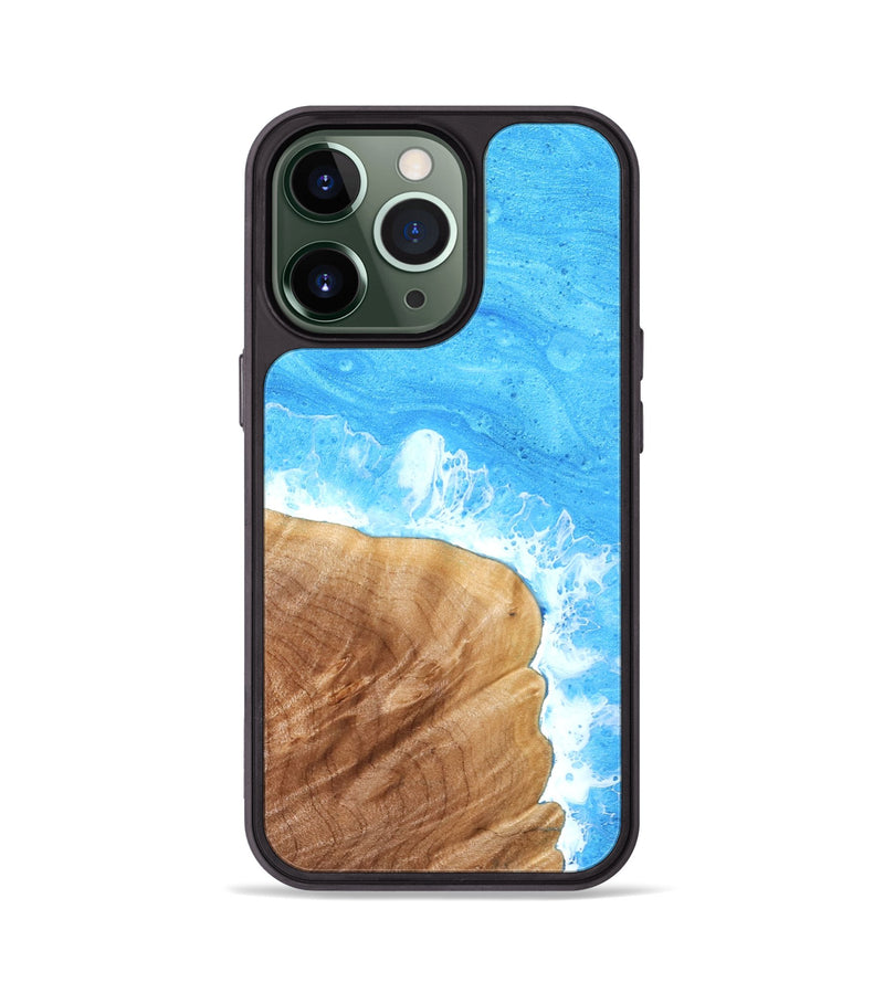 iPhone 13 Pro Wood Phone Case - Natasha (Coastal, 831797)