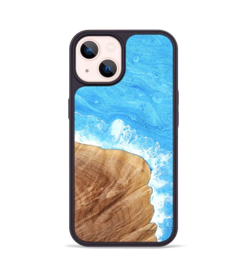 iPhone 14 Wood Phone Case - Natasha (Coastal, 831797)