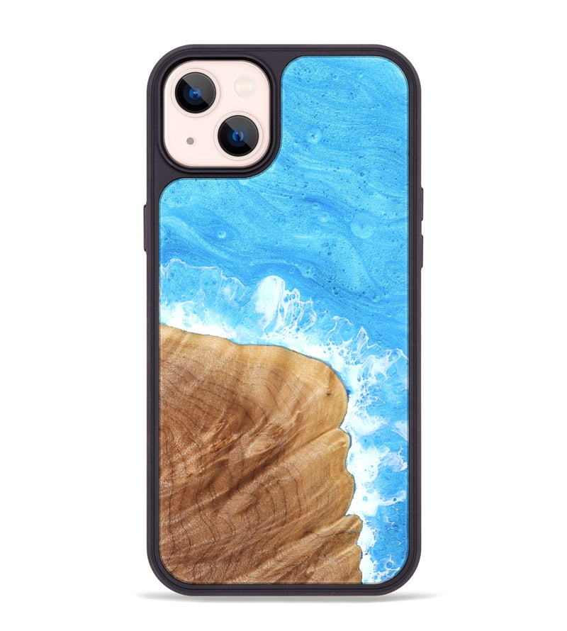 iPhone 14 Plus Wood Phone Case - Natasha (Coastal, 831797)