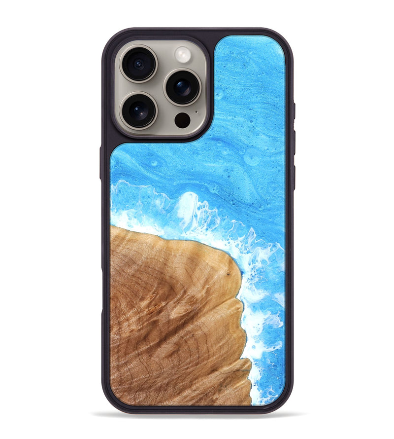 iPhone 16 Pro Max Wood Phone Case - Natasha (Coastal, 831797)
