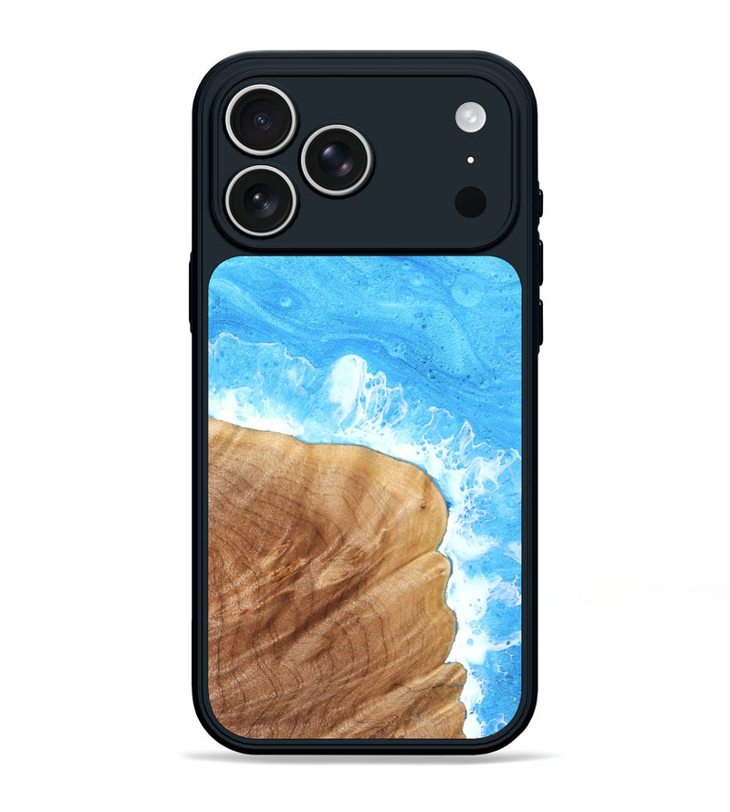 iPhone 17 Pro Max Wood Phone Case - Natasha (Coastal, 831797)