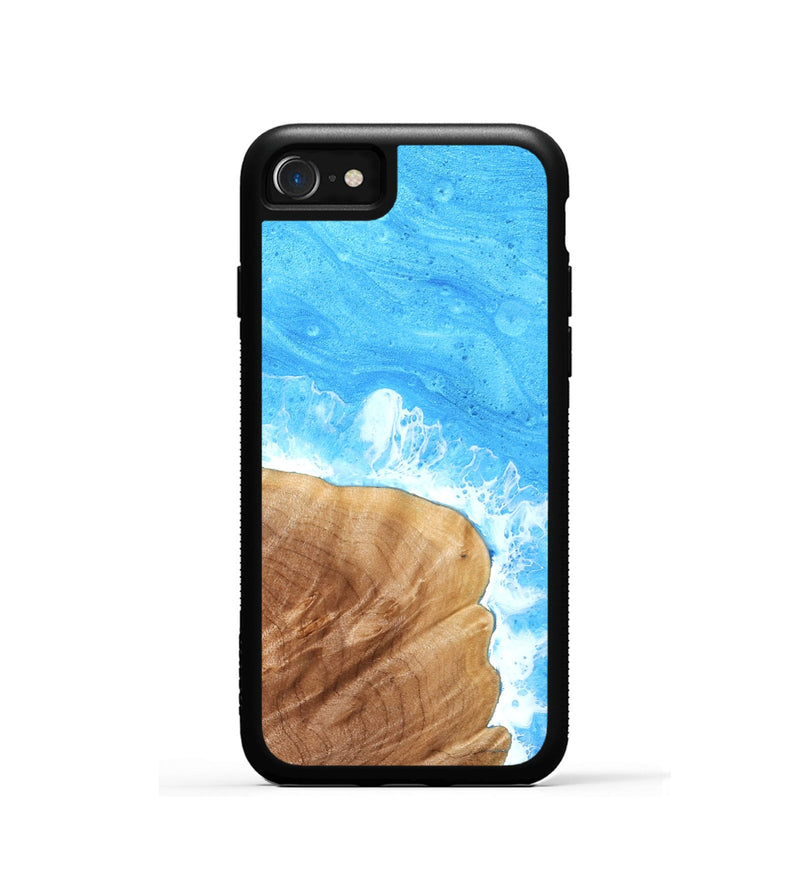 iPhone SE Wood Phone Case - Natasha (Coastal, 831797)