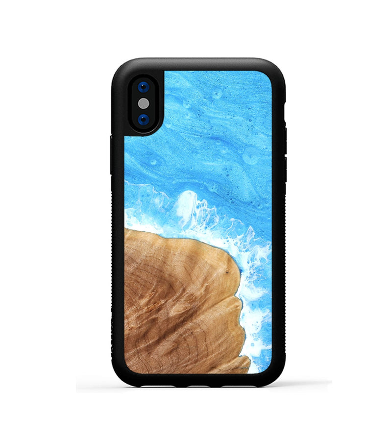 iPhone Xs Wood Phone Case - Natasha (Coastal, 831797)