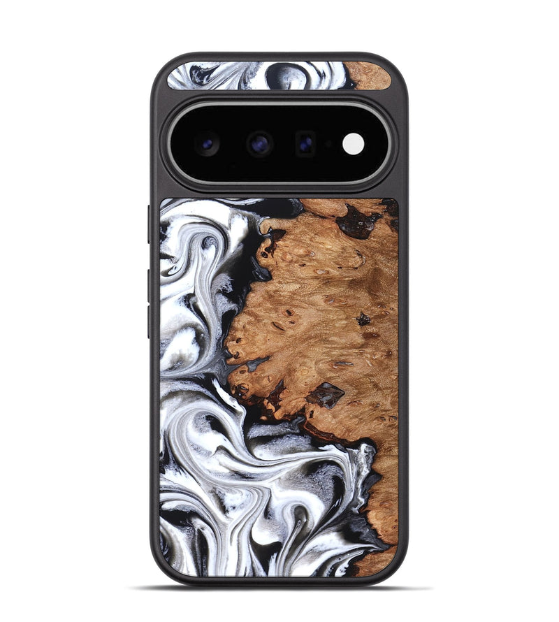 Pixel 11 Wood Phone Case - Norman (Black & White, 831798)