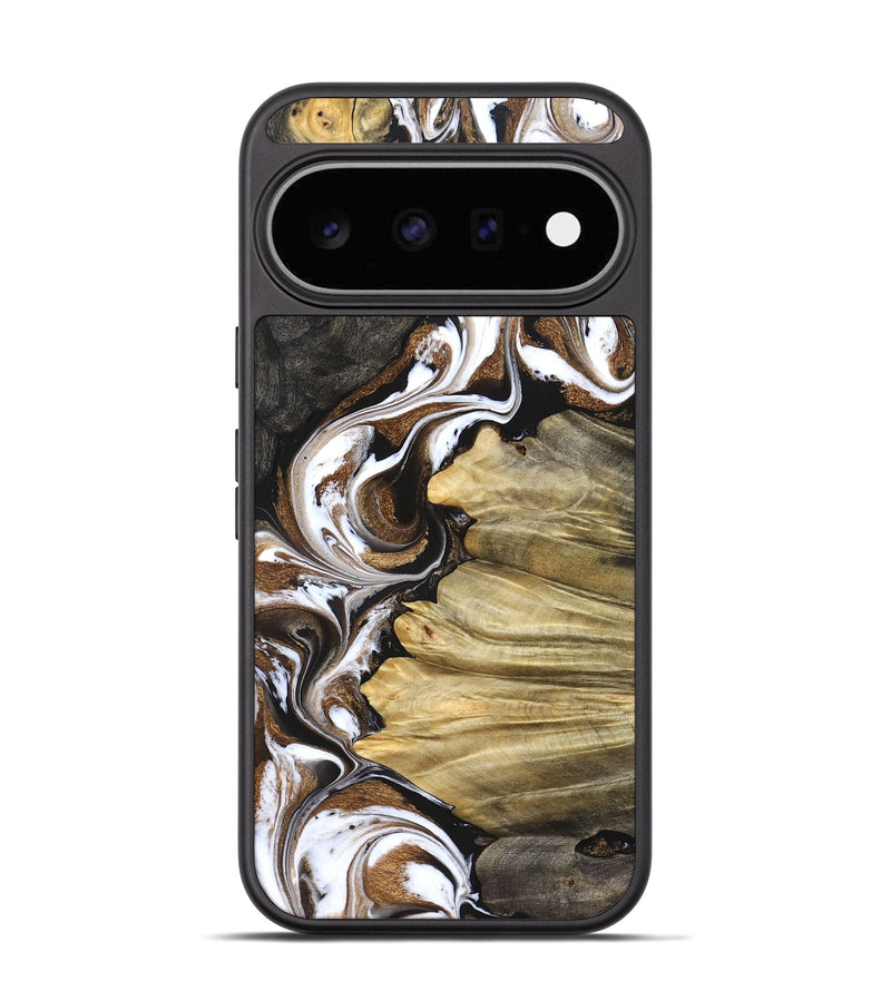 Pixel 11 Wood Phone Case - Kahlil (Black & White, 831802)