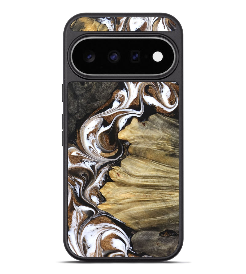 Pixel 11 Pro XL Wood Phone Case - Kahlil (Black & White, 831802)
